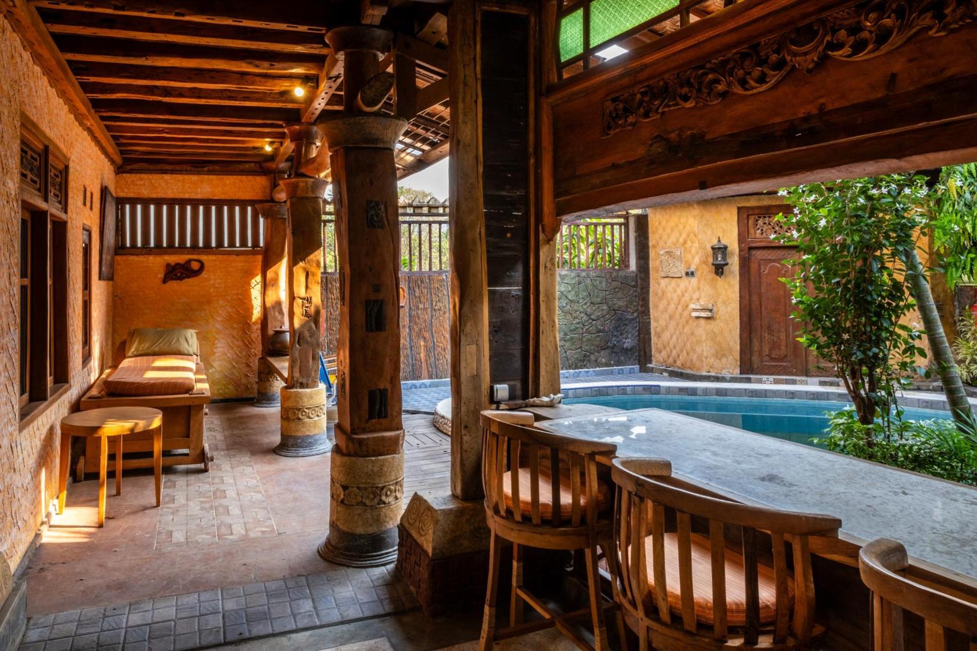 Lombok Stanley Garden Villas Montongbuwoh Exteriör bild