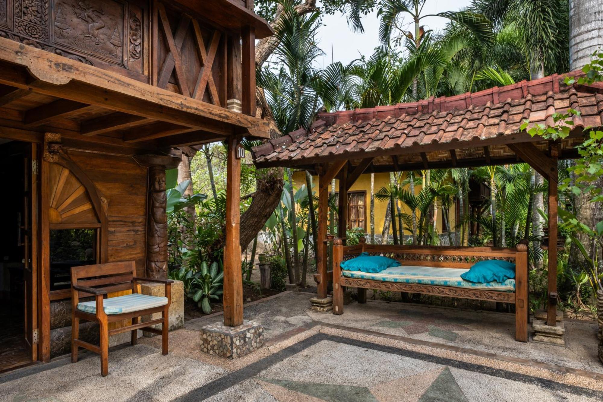 Lombok Stanley Garden Villas Montongbuwoh Exteriör bild
