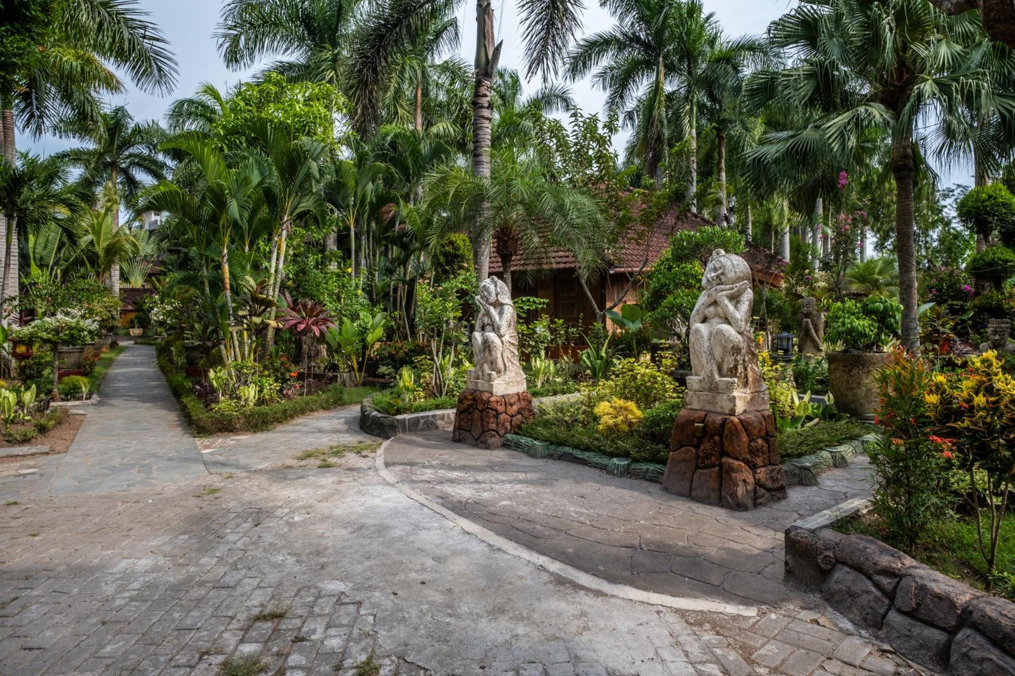 Lombok Stanley Garden Villas Montongbuwoh Exteriör bild