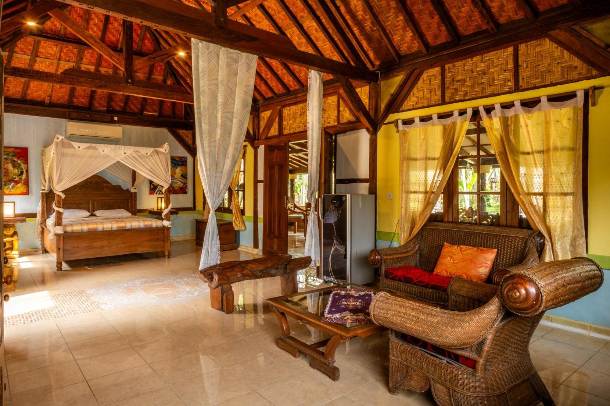 Lombok Stanley Garden Villas Montongbuwoh Exteriör bild